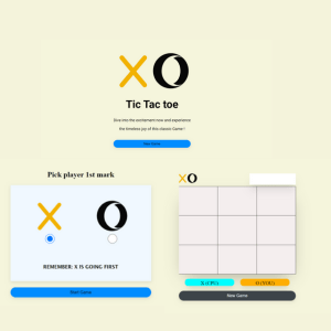 Tic-Tac-Toe Game