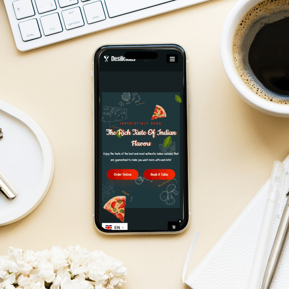 Gray and Brown Minimalist Phone Mockup Instagram Post